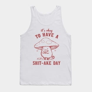 shitty day Tank Top